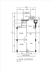 Blk 45 SIMS VISTA (Geylang), HDB 3 Rooms #628389931